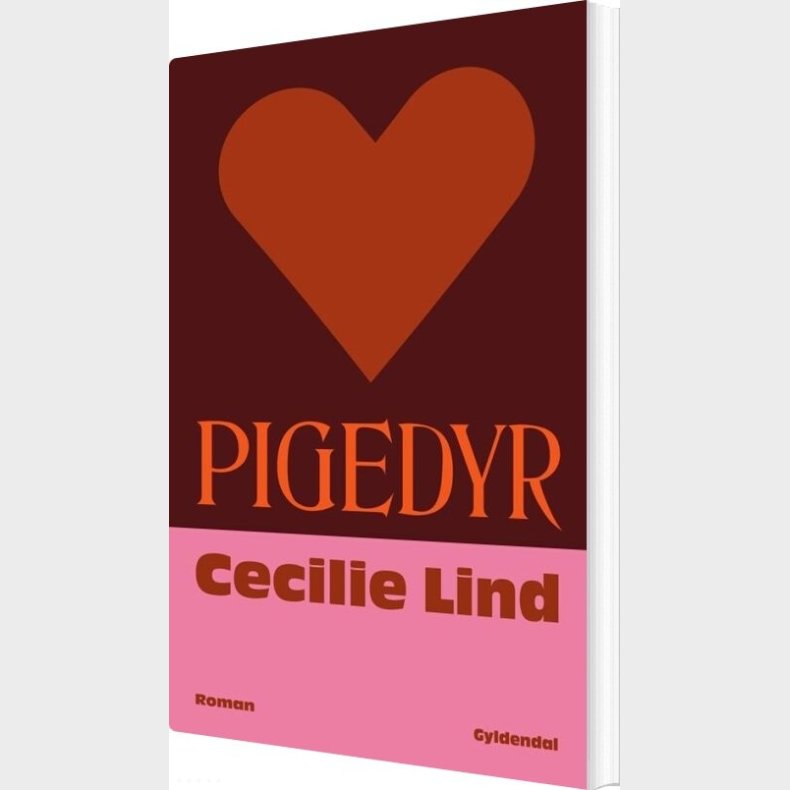 Pigedyr - Cecilie Lind - Bog