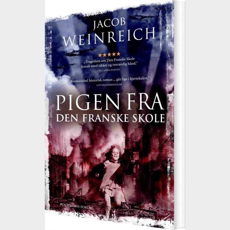 Pigen Fra Den Franske Skole - Jacob Weinreich - Bog