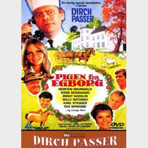 Pigen Fra Egborg - DVD - Film