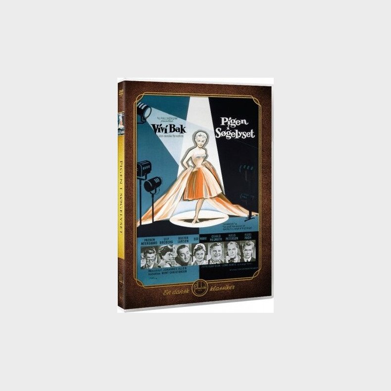 Pigen I Sgelyset - DVD - Film