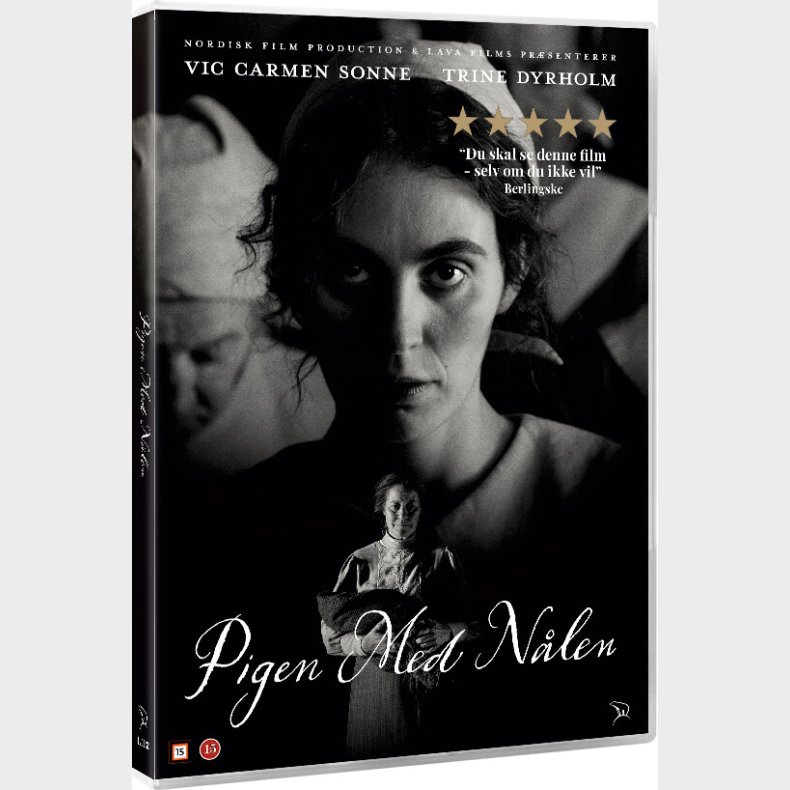 Pigen Med Nlen - DVD - Film