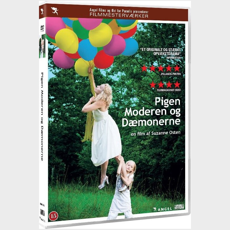 Pigen, Moderen Og Dmonerne / Flickan, Mamman Och Demonerna - DVD - Film