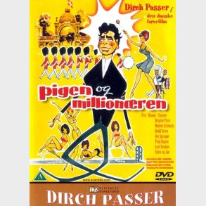 Pigen Og Millionren - DVD - Film