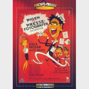 Pigen Og Pressefotografen - DVD - Film