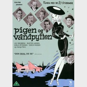 Pigen Og Vandpytten - DVD - Film