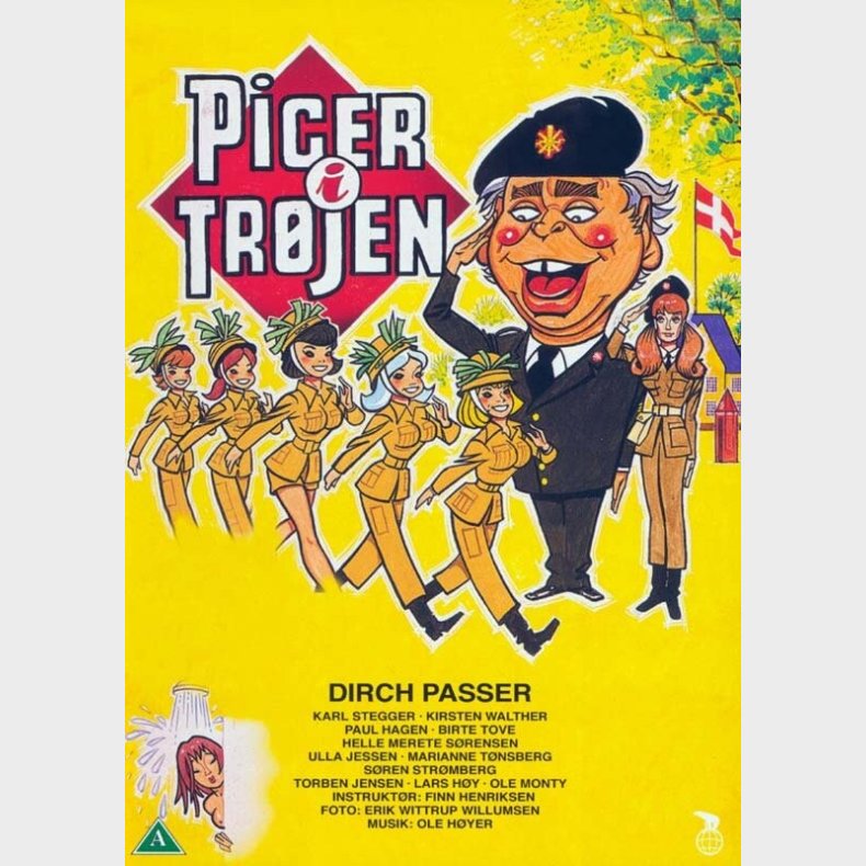 Piger I Trjen - DVD - Film