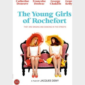 Pigerne Fra Rochefort / Young Girls Of Rochefort - DVD - Film