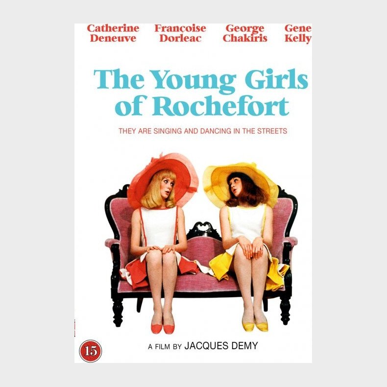Pigerne Fra Rochefort / Young Girls Of Rochefort - DVD - Film