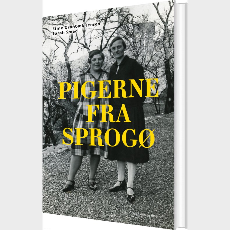 Pigerne Fra Sprog - Stine Grnbk Jensen - Bog