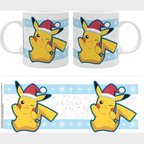 Pikachu Santa Christmas Mug - 320ml