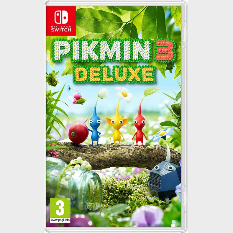Pikmin 3 Deluxe - Nintendo Switch