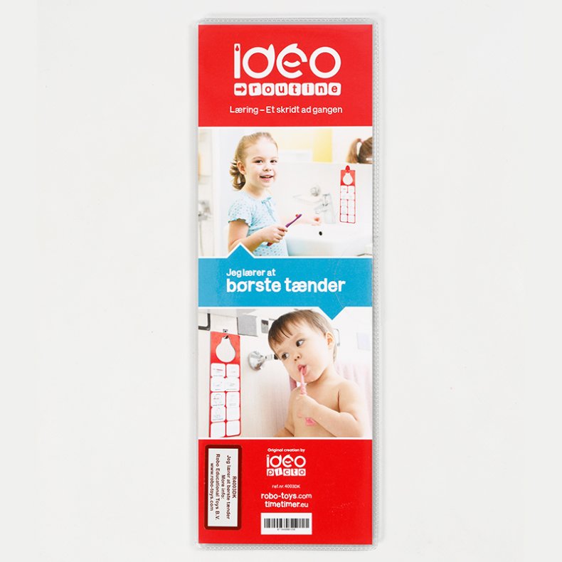 Piktogrammer - Jeg lrer at brste tnder