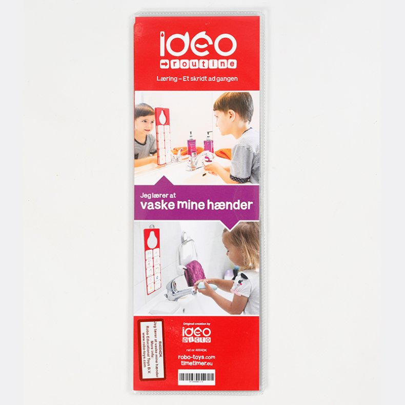 Time Timer | Piktogrammer - Jeg lrer at vaske mine hnder