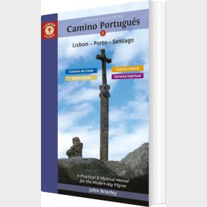 A Pilgrim's Guide To The Camino Portugues - John Brierley - English Book