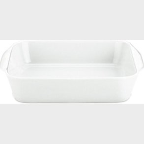 Pillivuyt Kvadratfad Nr. 2 I Hvid - 17 Cm.