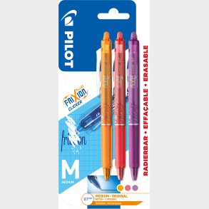 Pilot - Frixion Clicker 0.7 - (pack Of 3)