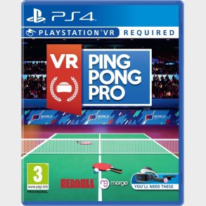 Ping Pong Pro (vr) - PS4