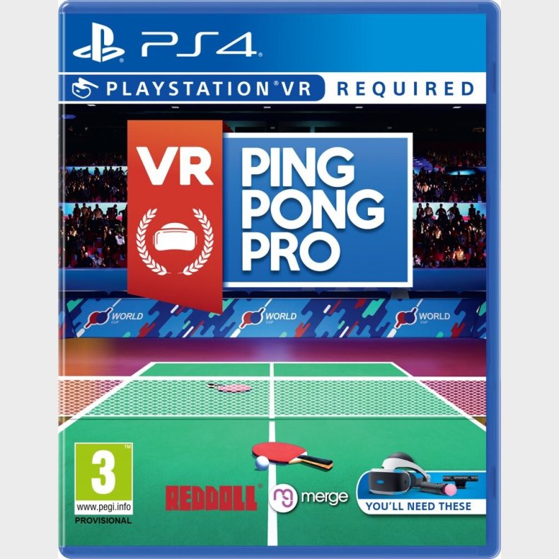 Ping Pong Pro (vr) - PS4