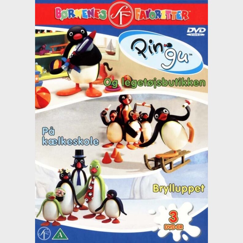 Pingu Box - DVD - Film