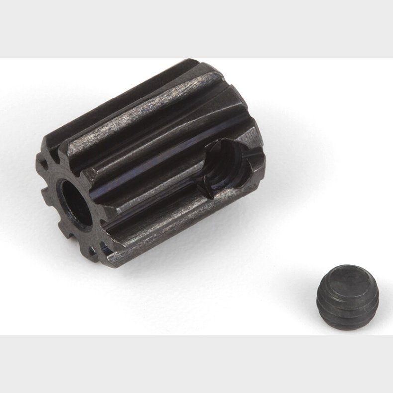 Pinion Gear 10t (0.8m/3.175mm Shaft/steel) - Mv151077 - Maverick Rc