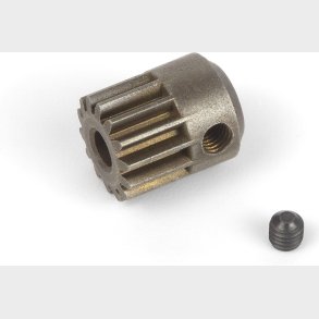 Pinion Gear 14t (0.6m/3.175mm Shaft/sintered) - Mv151076 - Maverick Rc