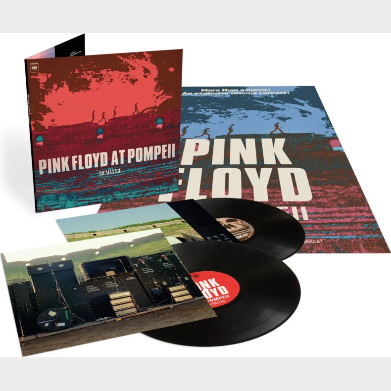 Pink Floyd - Pink Floyd At Pompeii Mcmlxxii - Vinyl Lp