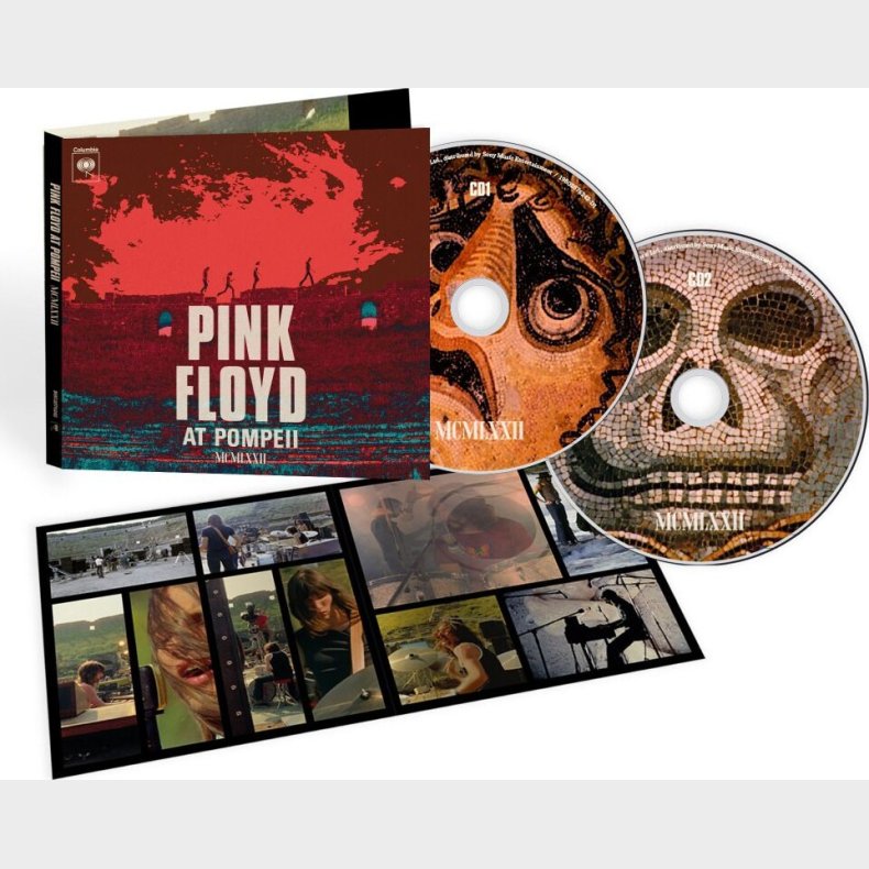 Pink Floyd - Pink Floyd At Pompeii Mcmlxxii - CD