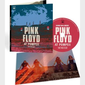 Pink Floyd - Pink Floyd At Pompeii Mcmlxxii - Blu-Ray
