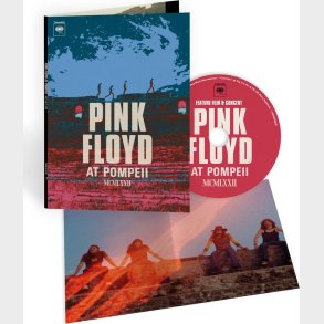 Pink Floyd - Pink Floyd At Pompeii Mcmlxxii - DVD - Film