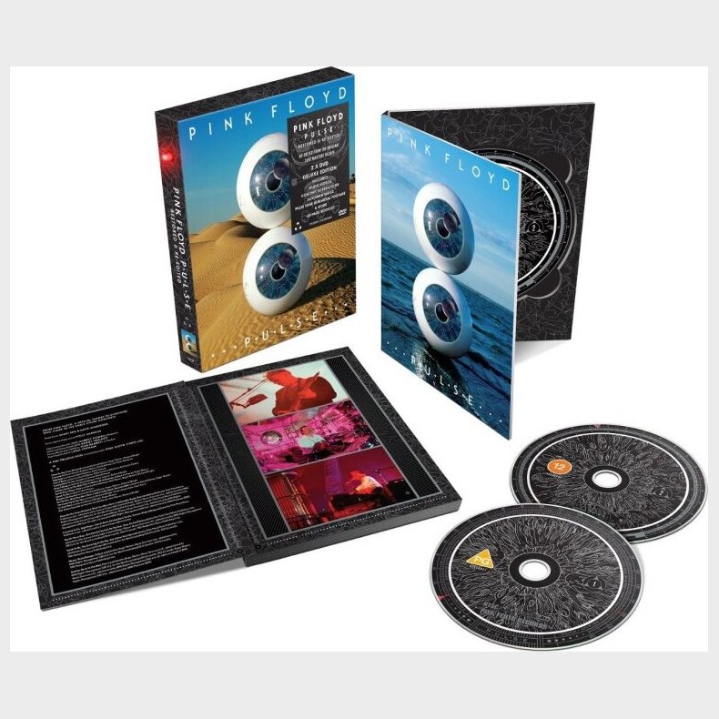 Pink Floyd - Pulse - Limited Edition - DVD - Film