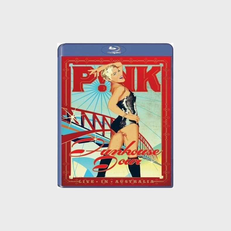 Pink - Funhouse Tour - Live In Australia - Blu-Ray