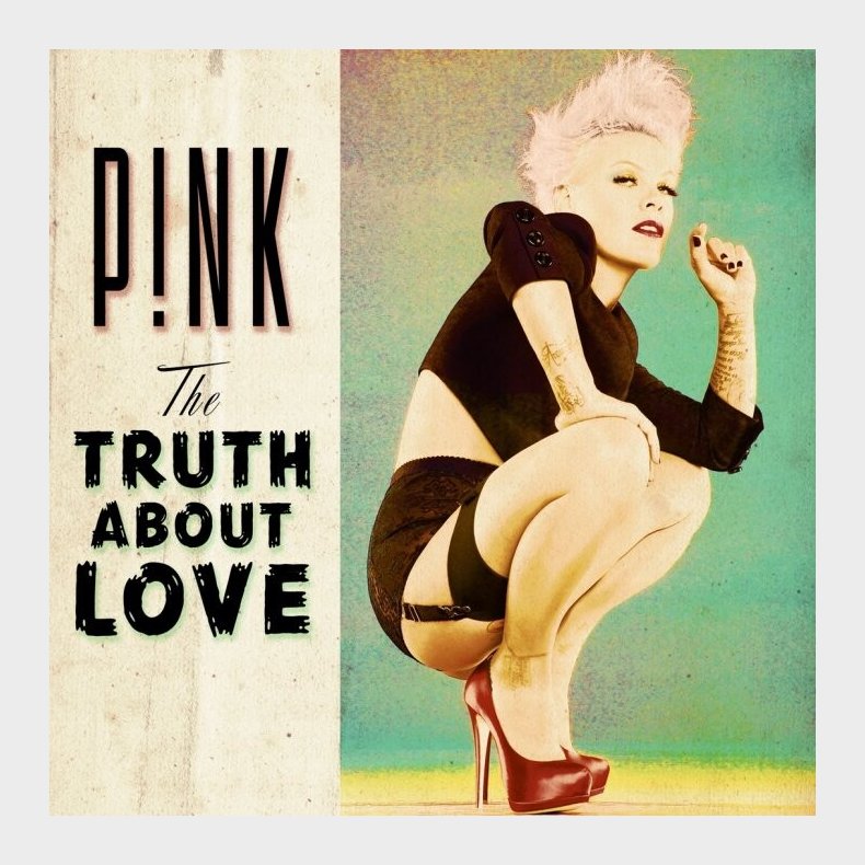 Pink - The Truth About Love - CD