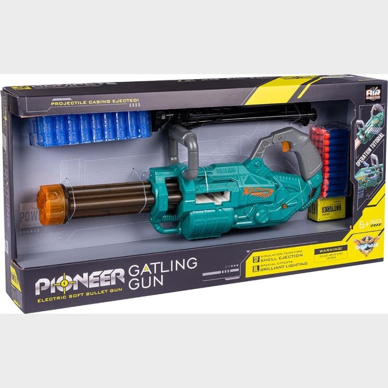 Pioneer - Machinegun M/ Fod