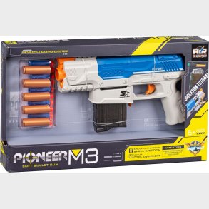 Pioneer - Maskinepistol M/ Magasin