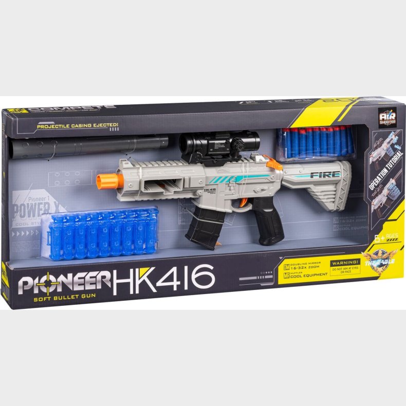 Pioneer - Sniper M/ Patronblte