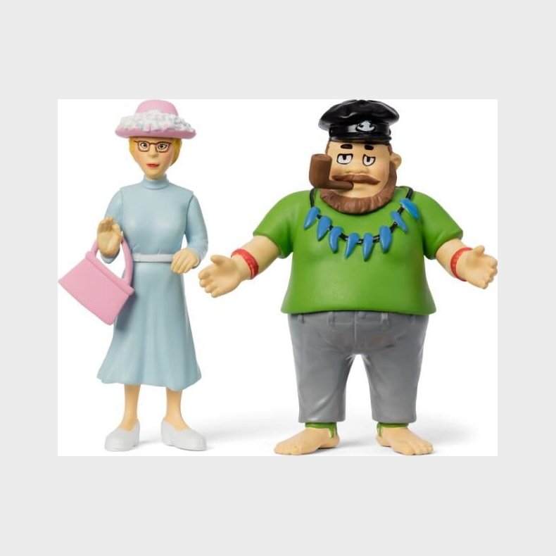 Pippi Langstr�mpe - Efraim- & Prussiluskan Figurer