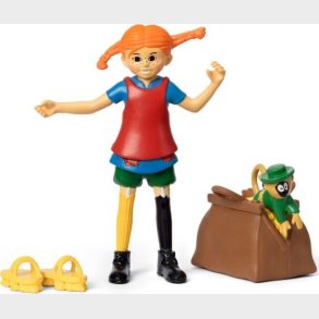 Pippi Langstr�mpe - Pippi Figur S�t