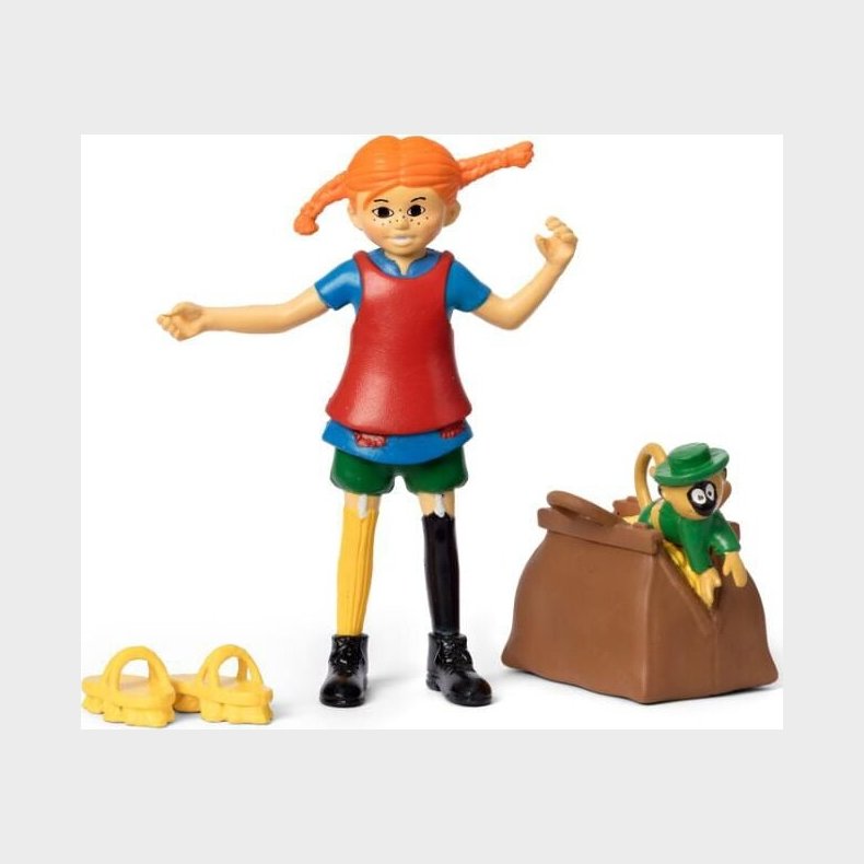 Pippi Langstr�mpe - Pippi Figur S�t