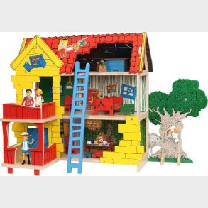 Pippi Langstr�mpe - Pippis Villa Villekulla Dukkehus