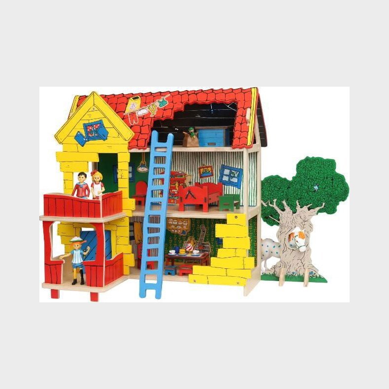 Pippi Langstr�mpe - Pippis Villa Villekulla Dukkehus