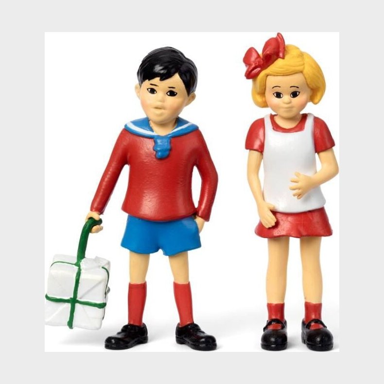 Pippi Langstr�mpe - Tommy Og Annika - Pippis Venner S�t