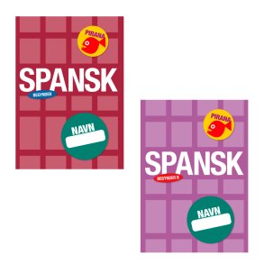 Pirana tr�ningsh�fte - Begynder: Spansk 6.-9. kl.
