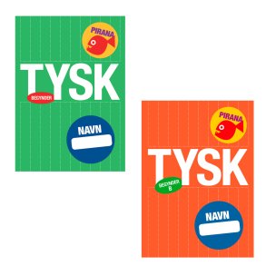 Pirana tr�ningsh�fte - Begynder: Tysk 5.-6. kl.