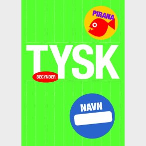 Pirana | Pirana tr�ningsh�fte - Begynder: Tysk 5.-6. kl. A