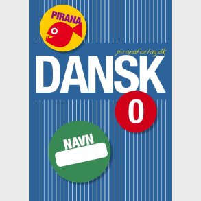 Pirana | Pirana tr�ningsh�fte - Dansk: 0.-3. kl. 0. Klasse