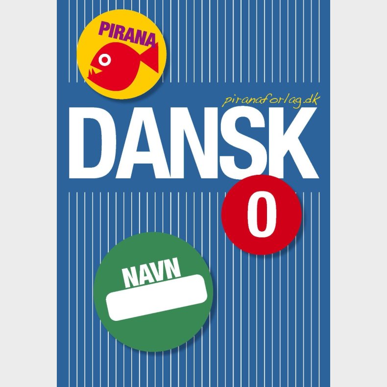 Pirana | Pirana tr�ningsh�fte - Dansk: 0.-3. kl. 0. Klasse