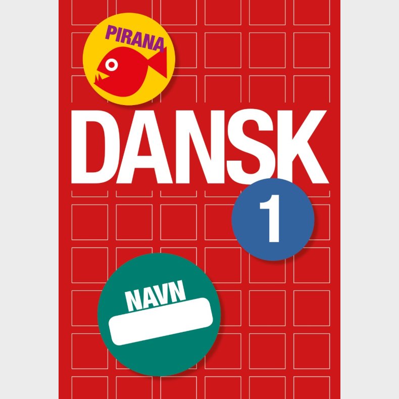 Pirana | Pirana tr�ningsh�fte - Dansk: 0.-3. kl. 1. Klasse