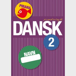 Pirana | Pirana tr�ningsh�fte - Dansk: 0.-3. kl. 2. Klasse