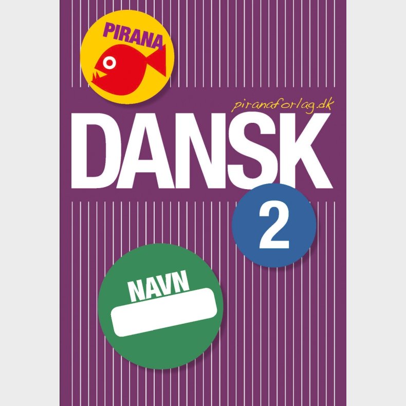 Pirana | Pirana tr�ningsh�fte - Dansk: 0.-3. kl. 2. Klasse