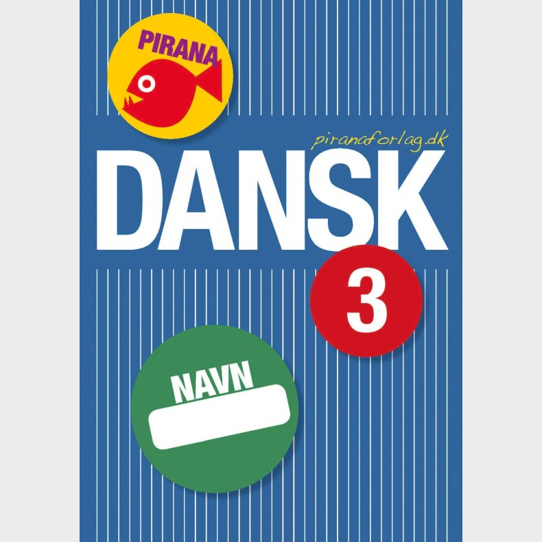 Pirana | Pirana tr�ningsh�fte - Dansk: 0.-3. kl. 3.Klasse
